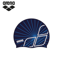 Arena Silicone Cap (Big Size)-ASS3601-NVY